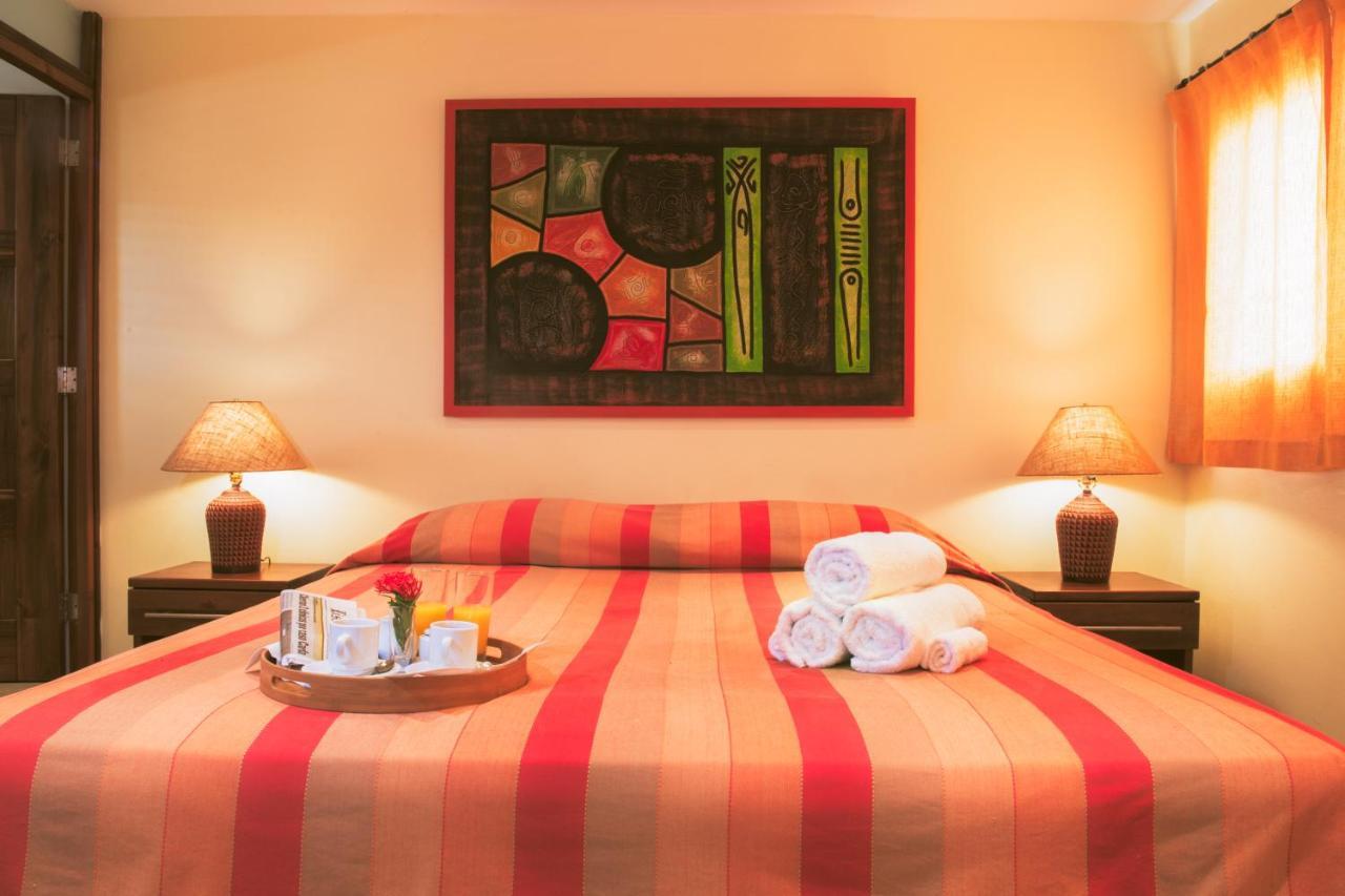 Hotel Las Palmeras Сосуа Екстер'єр фото